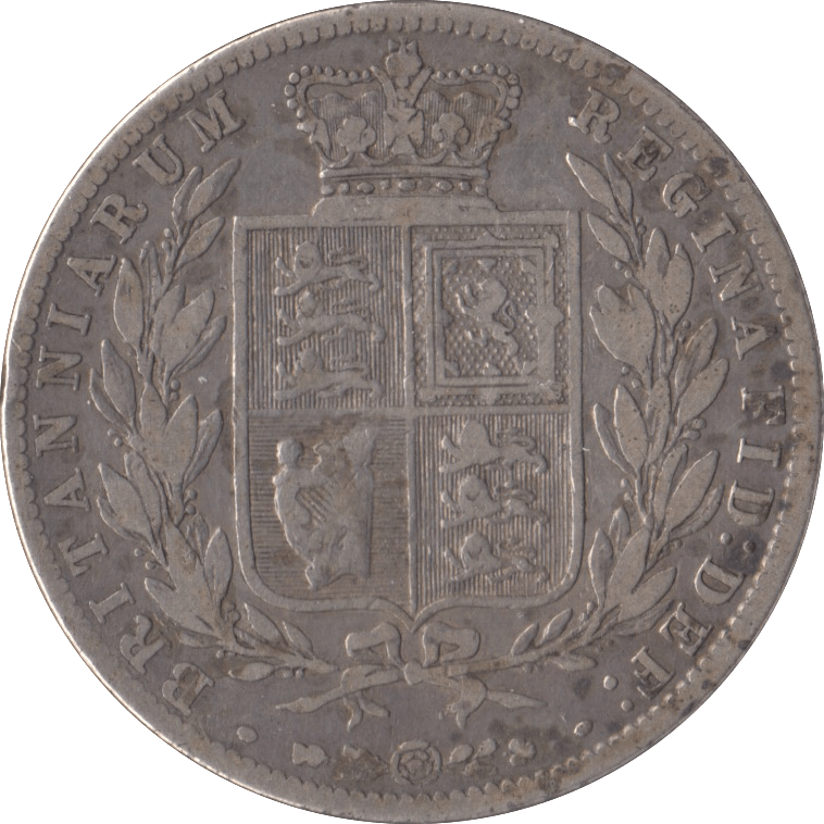 1875 HALFCROWN ( FINE ) - HALFCROWN - Cambridgeshire Coins