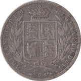 1875 HALFCROWN ( FINE ) - HALFCROWN - Cambridgeshire Coins
