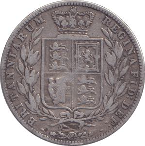 1875 HALFCROWN ( GF ) - HALFCROWN - Cambridgeshire Coins