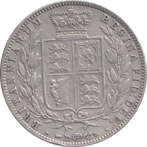 1875 HALFCROWN ( GVF ) - HALFCROWN - Cambridgeshire Coins