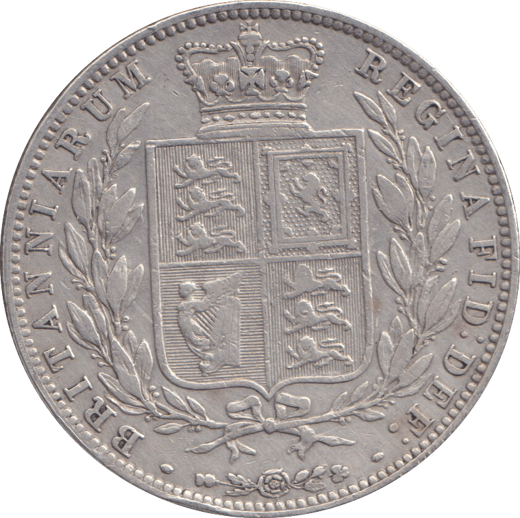 1875 HALFCROWN ( GVF ) - HALFCROWN - Cambridgeshire Coins