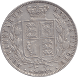 1875 HALFCROWN ( GVF ) - HALFCROWN - Cambridgeshire Coins