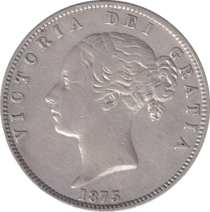 1875 HALFCROWN ( GVF ) - HALFCROWN - Cambridgeshire Coins