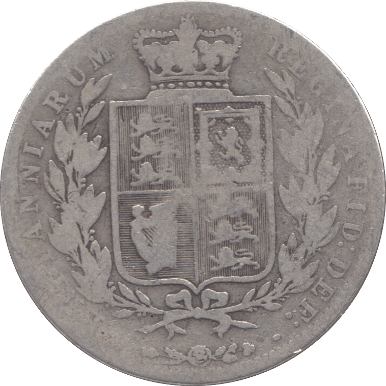 1875 HALFCROWN ( NF ) 1 - HALFCROWN - Cambridgeshire Coins