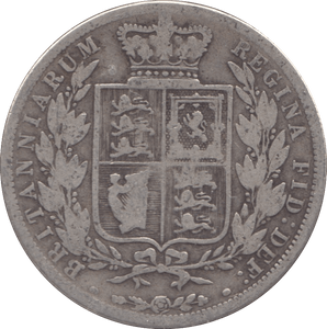 1875 HALFCROWN ( NF ) 2 - HALFCROWN - Cambridgeshire Coins
