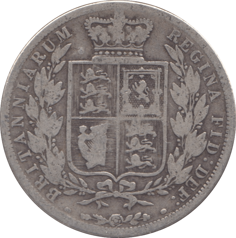 1875 HALFCROWN ( NF ) 2 - HALFCROWN - Cambridgeshire Coins