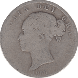 1875 HALFCROWN ( NF ) 2 - HALFCROWN - Cambridgeshire Coins