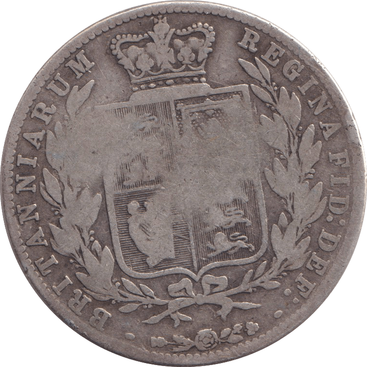 1875 HALFCROWN ( NF ) - HALFCROWN - Cambridgeshire Coins