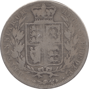 1875 HALFCROWN ( NF ) - HALFCROWN - Cambridgeshire Coins