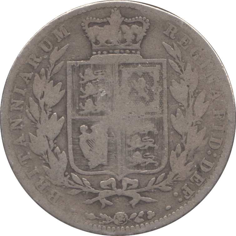 1875 HALFCROWN ( NF ) - HALFCROWN - Cambridgeshire Coins