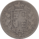 1875 HALFCROWN ( NF ) - HALFCROWN - Cambridgeshire Coins