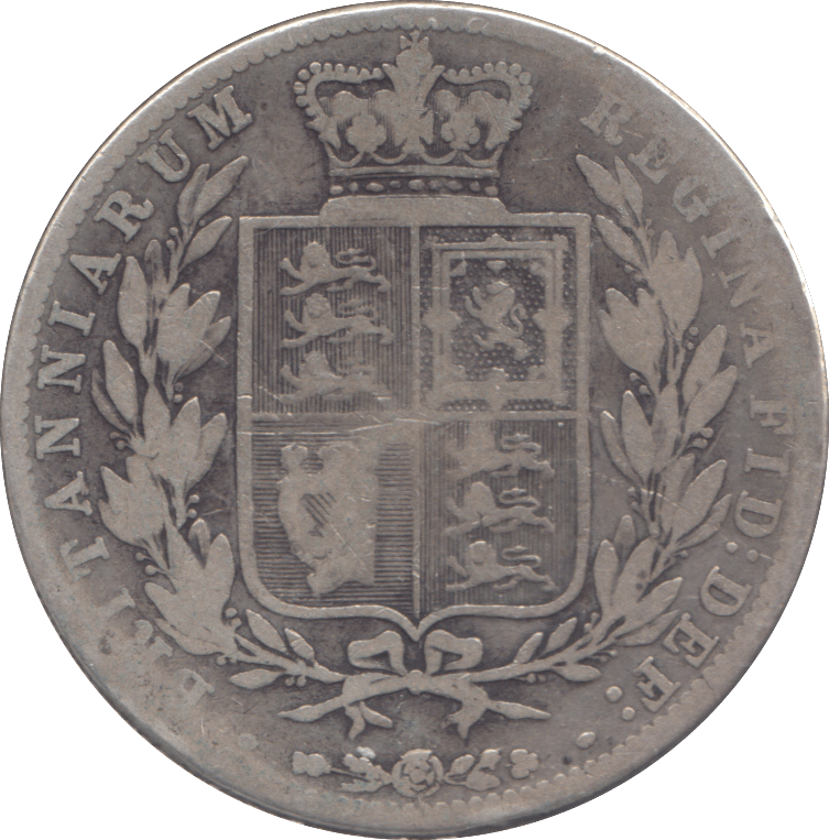 1875 HALFCROWN ( NF ) - HALFCROWN - Cambridgeshire Coins