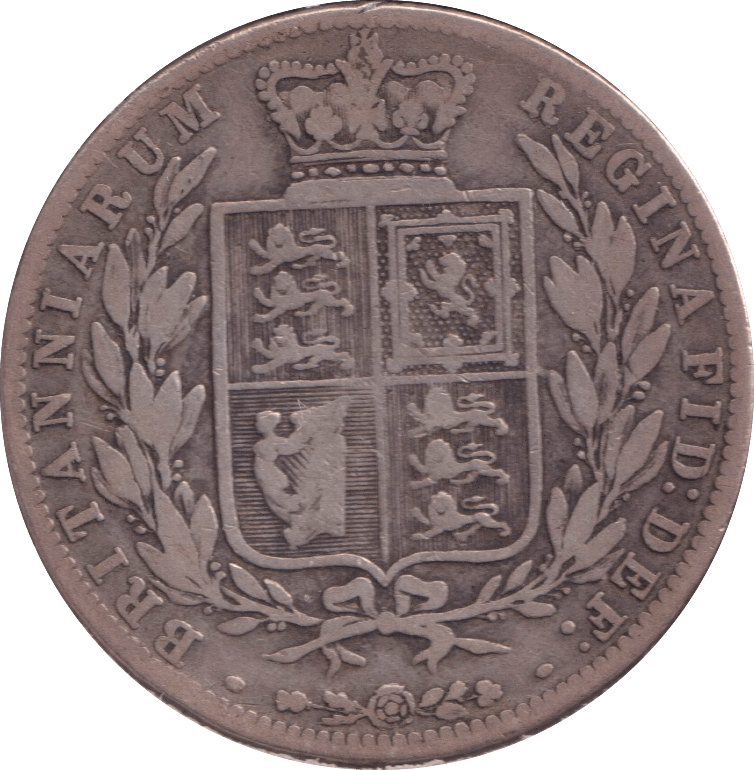 1875 HALFCROWN ( NF ) - HALFCROWN - Cambridgeshire Coins