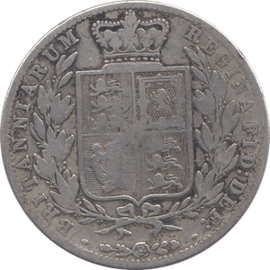 1875 HALFCROWN ( NF ) - HALFCROWN - Cambridgeshire Coins