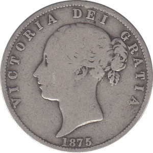 1875 HALFCROWN ( NF ) - HALFCROWN - Cambridgeshire Coins