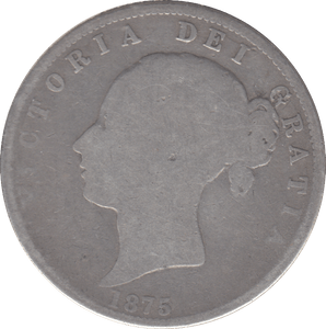1875 HALFCROWN ( NF ) - HALFCROWN - Cambridgeshire Coins