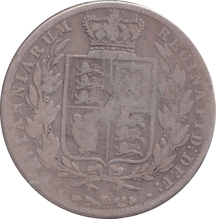 1875 HALFCROWN ( NF ) - HALFCROWN - Cambridgeshire Coins
