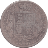 1875 HALFCROWN ( NF ) - HALFCROWN - Cambridgeshire Coins