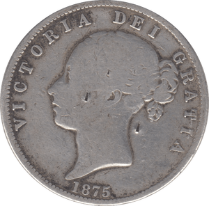 1875 HALFCROWN ( NF ) - HALFCROWN - Cambridgeshire Coins
