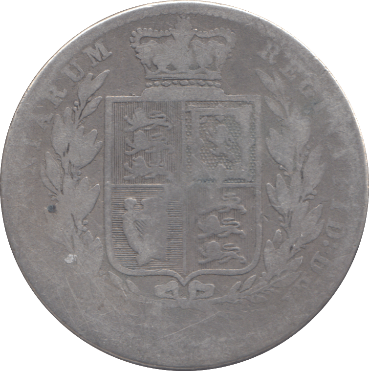 1875 HALFCROWN ( NF ) - HALFCROWN - Cambridgeshire Coins