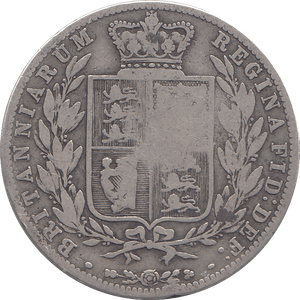 1875 HALFCROWN ( NF ) - HALFCROWN - Cambridgeshire Coins