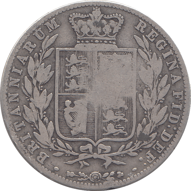 1875 HALFCROWN ( NF ) - HALFCROWN - Cambridgeshire Coins