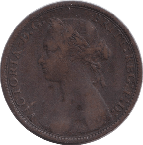1875 HALFPENNY ( FINE ) - HALFPENNY - Cambridgeshire Coins