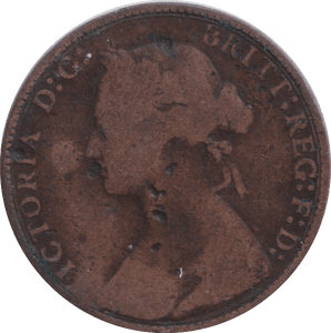 1875 HALFPENNY ( NF ) - HALFPENNY - Cambridgeshire Coins