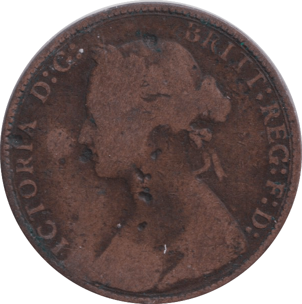 1875 HALFPENNY ( NF ) - HALFPENNY - Cambridgeshire Coins