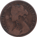 1875 HALFPENNY ( NF ) - HALFPENNY - Cambridgeshire Coins