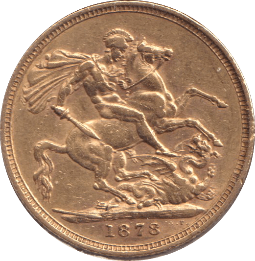 1875 M 1 GOLD SOVEREIGN ( GVF ) - SOVEREIGN - Cambridgeshire Coins
