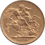 1875 M GOLD SOVEREIGN ( GVF ) - SOVEREIGN - Cambridgeshire Coins