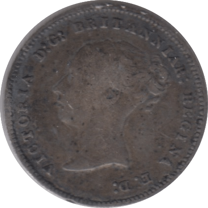 1875 MAUNDY FOURPENCE ( GF ) - MAUNDY FOURPENCE - Cambridgeshire Coins