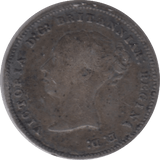 1875 MAUNDY FOURPENCE ( GF ) - MAUNDY FOURPENCE - Cambridgeshire Coins