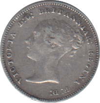 1875 MAUNDY FOURPENCE ( VF ) - MAUNDY FOURPENCE - Cambridgeshire Coins