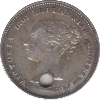 1875 MAUNDY FOURPENCE ( VF ) - MAUNDY FOURPENCE - Cambridgeshire Coins