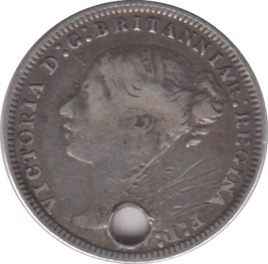 1875 MAUNDY THREEPENCE ( VF ) - MAUNDY THREEPENCE - Cambridgeshire Coins