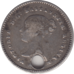 1875 MAUNDY TWOPENCE ( VF ) - MAUNDY TWOPENCE - Cambridgeshire Coins