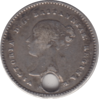 1875 MAUNDY TWOPENCE ( VF ) - MAUNDY TWOPENCE - Cambridgeshire Coins