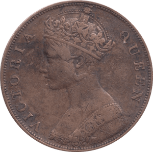 1875 ONE CENT ( HONG KONG ) - WORLD COINS - Cambridgeshire Coins