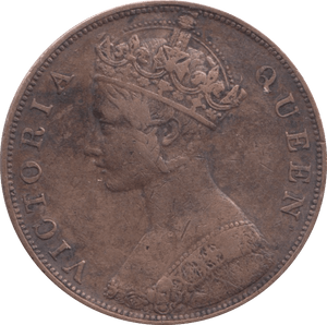 1875 ONE CENT ( HONG KONG ) - WORLD COINS - Cambridgeshire Coins