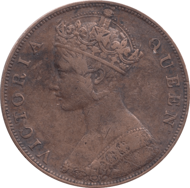 1875 ONE CENT ( HONG KONG ) - WORLD COINS - Cambridgeshire Coins