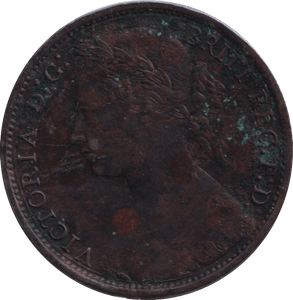 1875 PENNY ( EF ) - PENNY - Cambridgeshire Coins