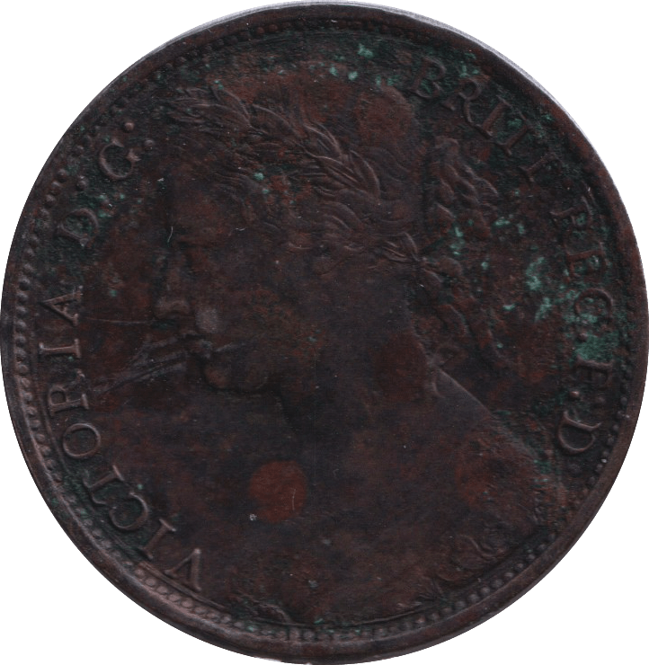 1875 PENNY ( EF ) - PENNY - Cambridgeshire Coins