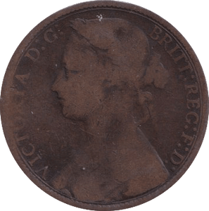 1875 PENNY ( FAIR ) - PENNY - Cambridgeshire Coins