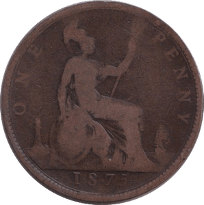 1875 PENNY ( FAIR ) - PENNY - Cambridgeshire Coins