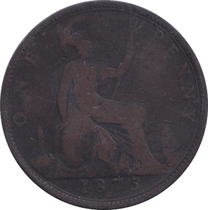 1875 PENNY ( FAIR ) - PENNY - Cambridgeshire Coins