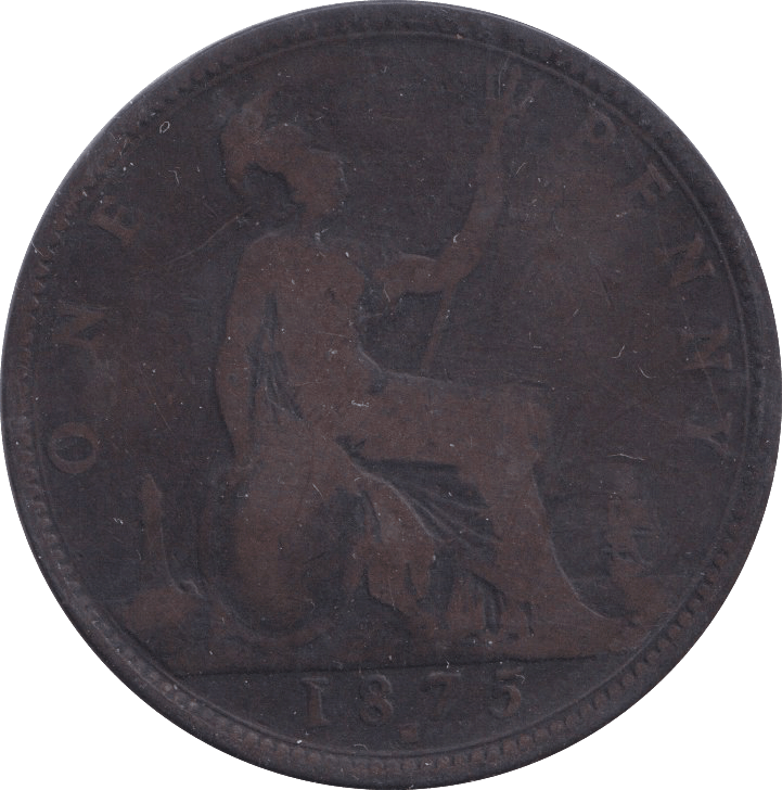 1875 PENNY ( FAIR ) - PENNY - Cambridgeshire Coins