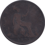 1875 PENNY ( FAIR ) - PENNY - Cambridgeshire Coins