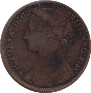 1875 PENNY ( FINE ) - PENNY - Cambridgeshire Coins